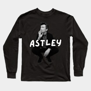 Rick Astley Long Sleeve T-Shirt